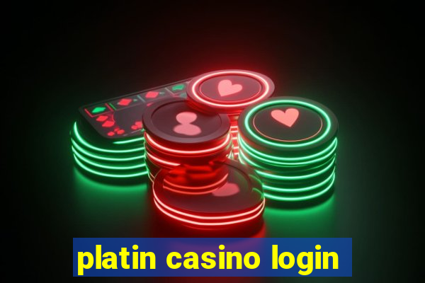 platin casino login